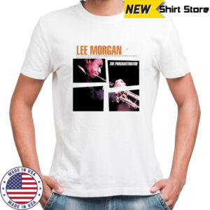 Lee Morgan the procrastinator album cover shirt