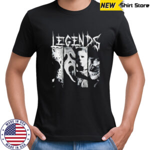 Legends of Fear Halloween character shirt