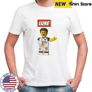 Lego Luke O’Nien Sunderland Fc shirt