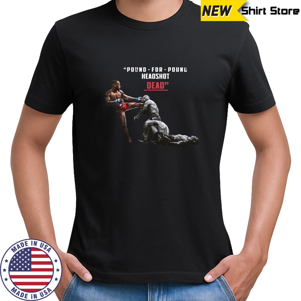 Leon Edwards Pound-for-Pound Knockout Power T-shirt