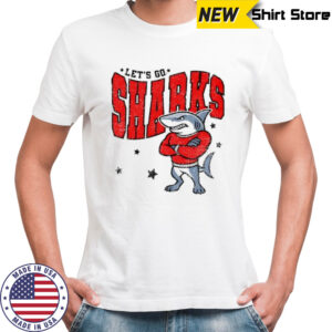 Let’s Go Sharks Sporty shirt