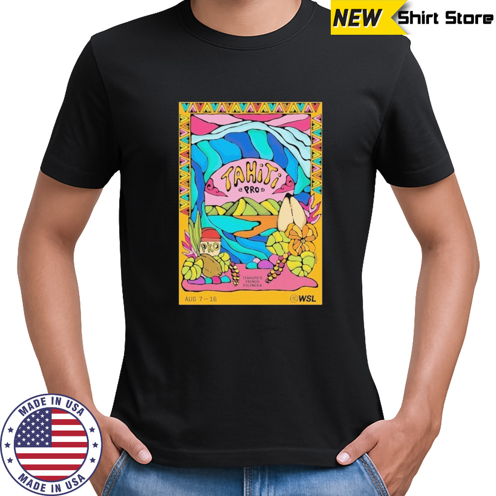 Lexus Tahiti Pro WSL 2025 T-shirt