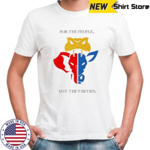 Libertarian Gadsden Snake for the people not the Parties shirt