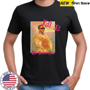 Lil B Savior the based god shirt