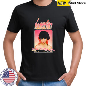 Linda Ronstadt Original Retro Style picture shirt