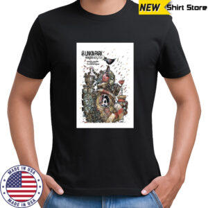 Linkin Park Aug 8 2025 Scotiabank Arena Toronto ON Poster T-Shirt