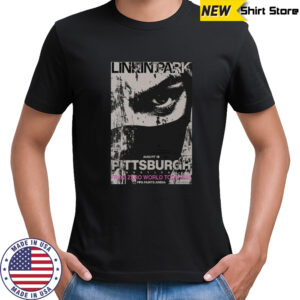 Linkin Park Concert Pittsburgh PA at PPG Paints Arena August 19 2025 Poster T-Shirt