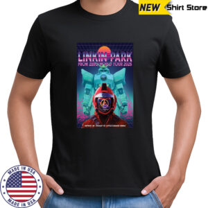Linkin Park From Zero World Tour Montreal QC Aug 5 2025 Poster T-Shirt