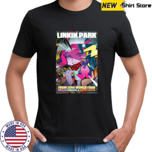 Linkin Park From Zero World Tour Toronto ON Aug 8 2025 Poster T-Shirt