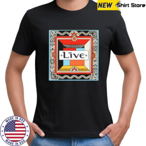 Live The Distance To Here Album T-Shirt