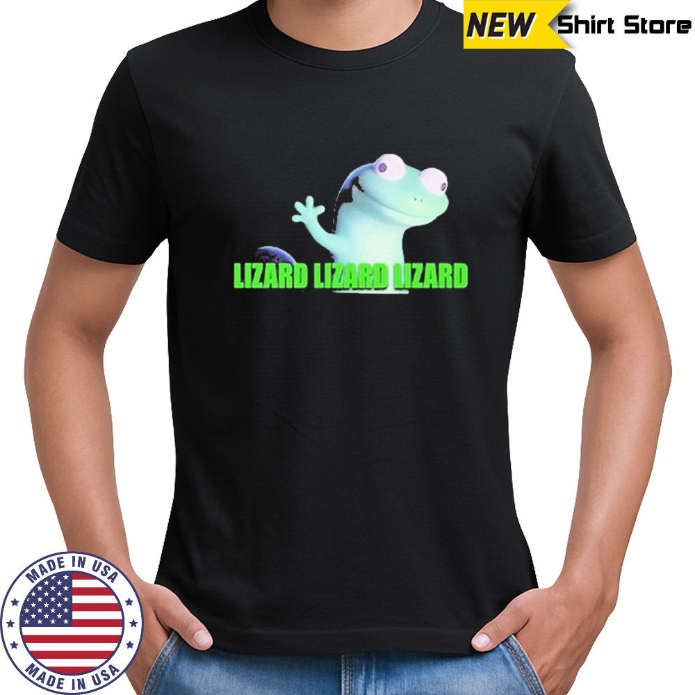 Lizard Lizard Lizard Shirt