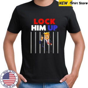 Lock Him Up Trump meme shirt