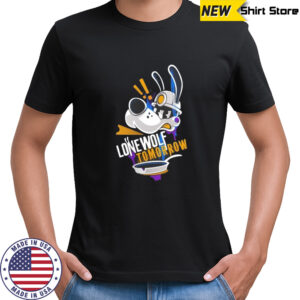 Lone wolf tomorrow cartoon shirt