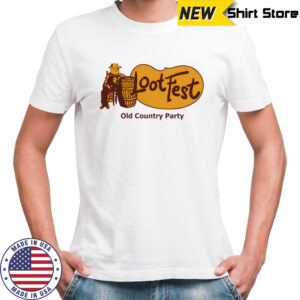 LootFest Old Country Party Cracker Barrel parody shirt