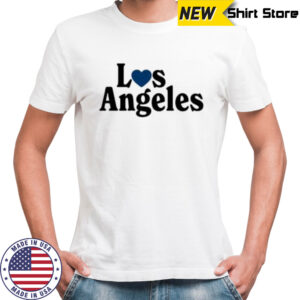 Los Angeles Benefit shirt