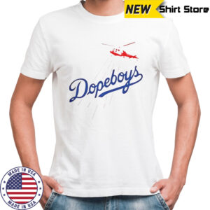 Los Angeles Dodgers Dopeboys T-Shirt