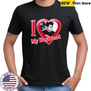 Louise Verneuil Wearing Alex Turner I Love My Boyfriend T-Shirt