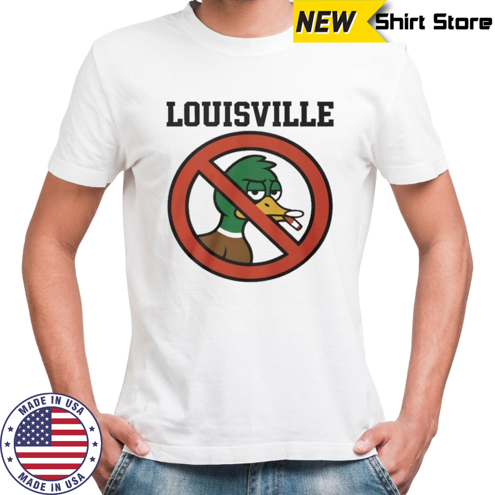 Louisville No Smoking Duck T-Shirt