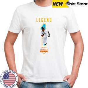 Luis Castillo Seattle Mariners legendary Miami Marlins shirt