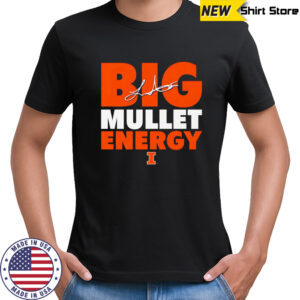 Luke Altmyer big mullet energy shirt