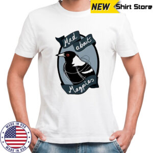 Mad About Magpies logo shirt