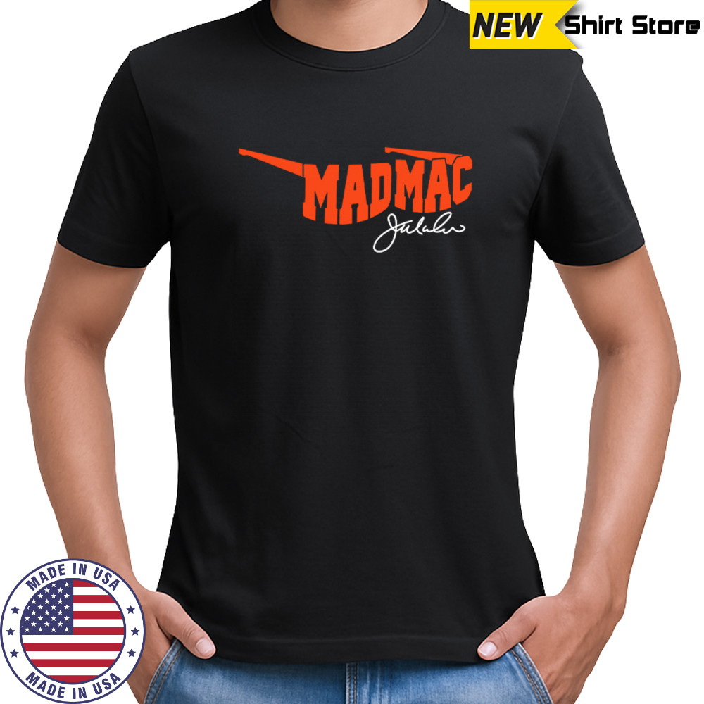 Mad Mac Jim McMahon shirt