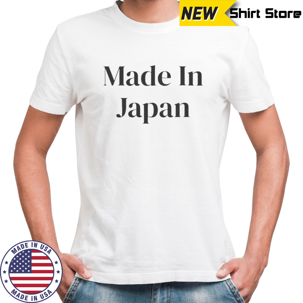 Made in Japan shirt