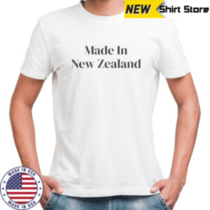Made in New Zealand shirt