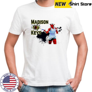 Madison Keys tennis shirt