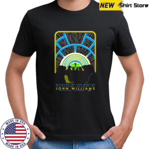 Maestro of the movies John Williams shirt