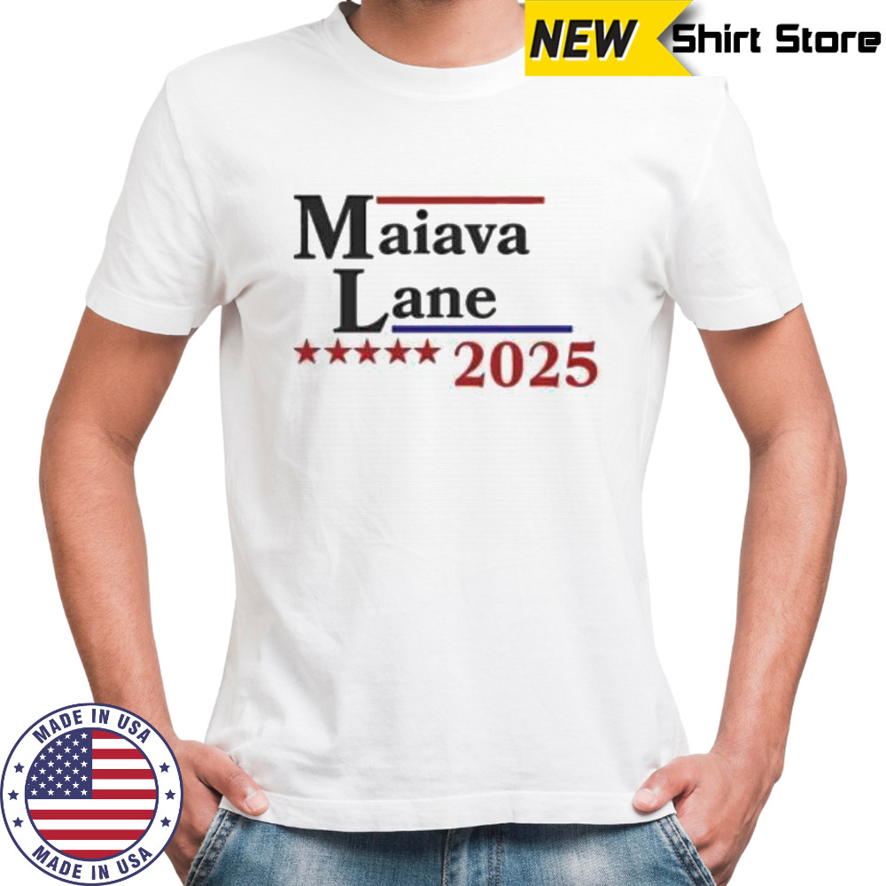 Maiava Lane 2025 shirt