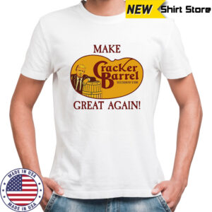 Make Cracker Barrel Great Again Trump shirt