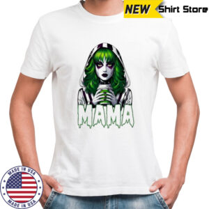 Mama Beetle Juice Halloween mom horror movie shirt