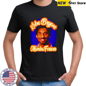Mamba forever portrait basketball legend inspire shirt