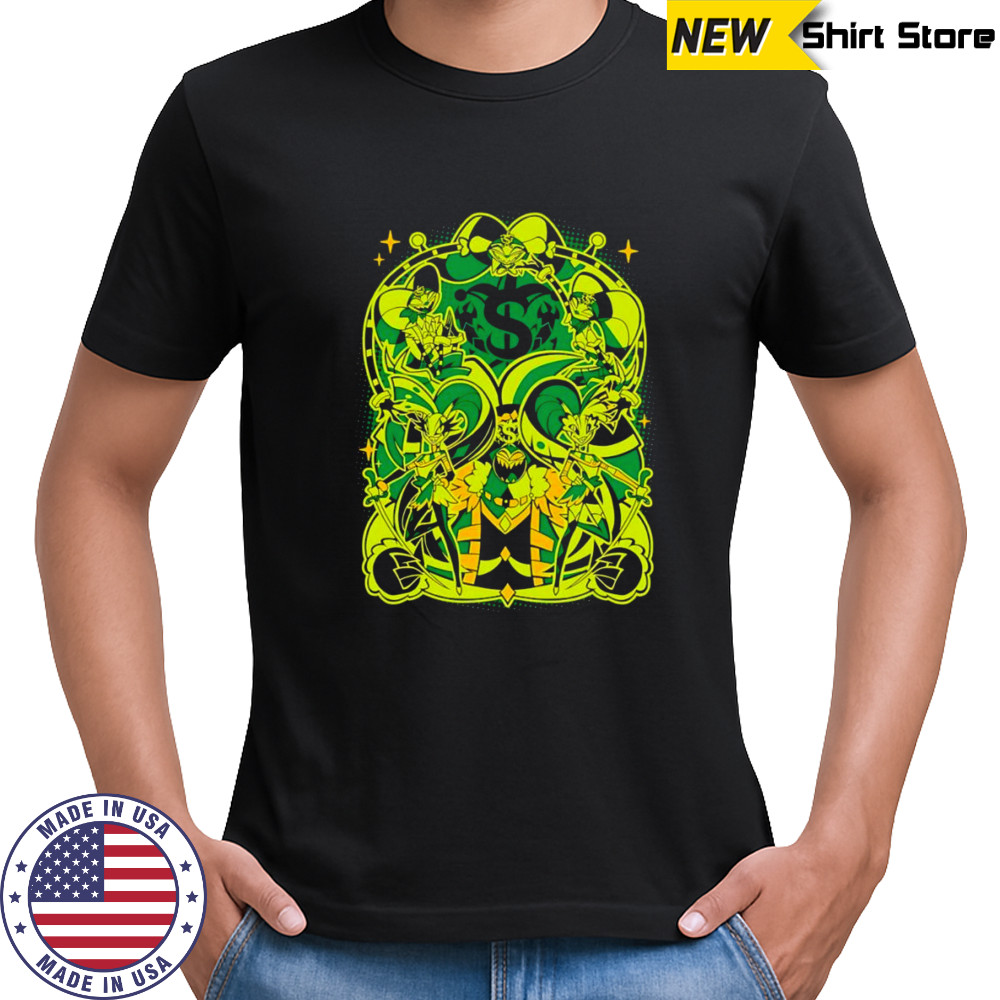 Mammon’s Ship Hazbin Hotel shirt