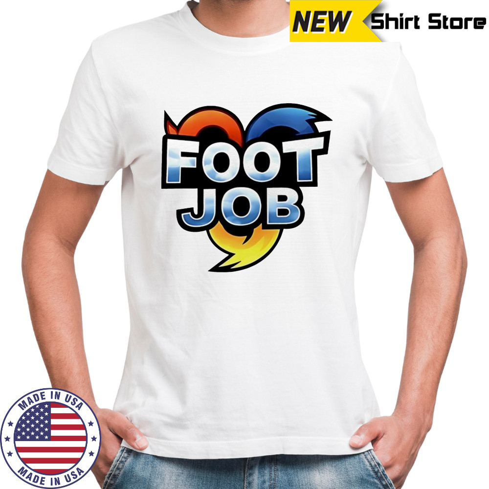 Mamono World footjob heroes shirt