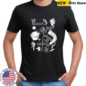 Mandy Indiana Flower T-shirt