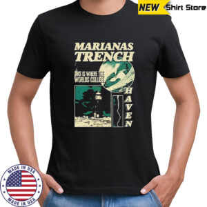 Marianas Trench Worlds Collide Summer T-Shirt