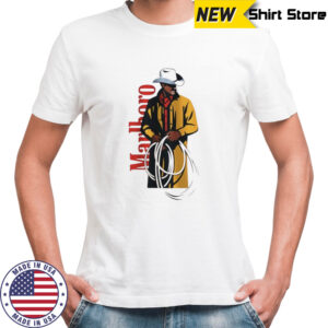 Marlboro Cowboy shirt