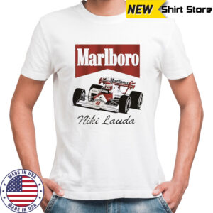 Marlboro Team McLaren Niki Lauda shirt