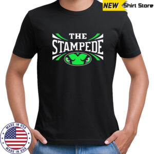 Marshall Thundering Herd the stampede retro shirt