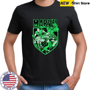 Marvel Avengers Shield Logo T Shirt