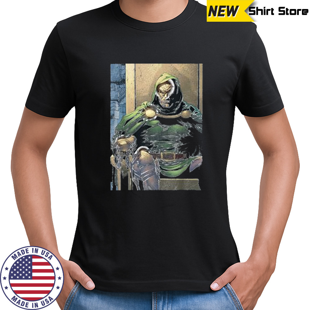 Marvel Doctor Doom Iron Man T-Shirt