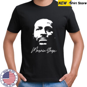 Marvin Gaye Silhouette retro shirt