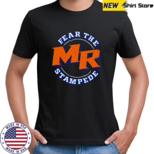 Marvin Ridge Fear the Stampede shirt