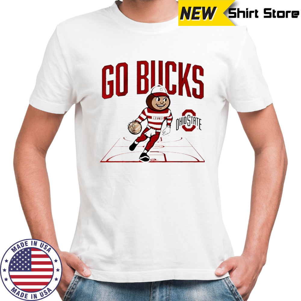 Mascot Court Ohio State Basketball shirt