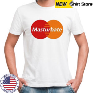 MasterBate Logo T-shirt