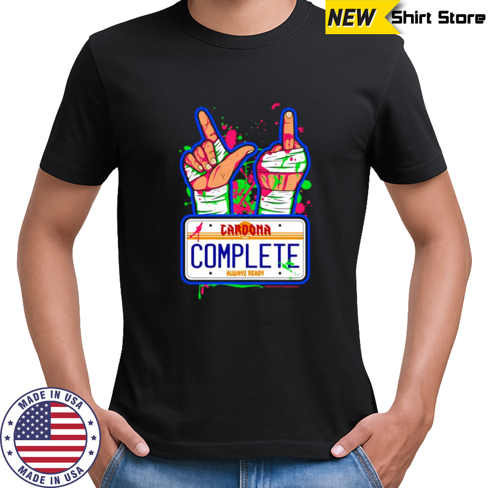 Matt Cardona Complete BTTF shirt