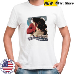 Matthew ifield my favourite place to be shirt