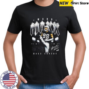 Maxx Crosby Las Vegas Celebration graphic signature shirt